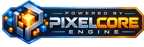 Powered by PixelCore badge